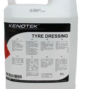 Tyre dressing 5Ltr